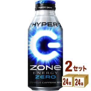 サントリー HYPER ZONe ENERGY ZERO ゾーン エナジー ゼロ 400ml 2ケース (48本)｜izmic-ec