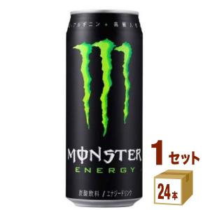 エナジードリンク モンスターエナジー 缶 500ml 1ケース (24本)｜izmic-ec