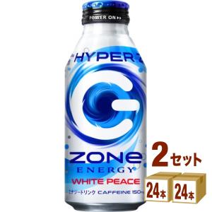 サントリー ハイパー ゾーン エナジー ホワイト ピース HYPER ZONe ENERGY WHITE PEACE 400ml 2ケース(48本)｜izmic-ec