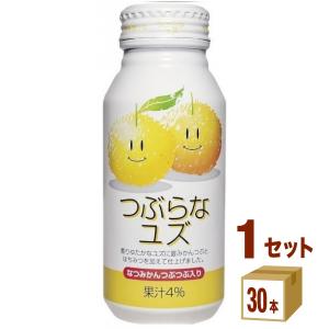 JAフーズおおいた つぶらなユズ 190ml 1ケース (30本)｜izmic-ec