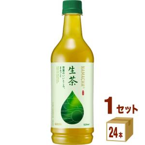 キリン 生茶 ペットボトル 緑茶 お茶 525ml 1ケース (24本)｜izmic-ec