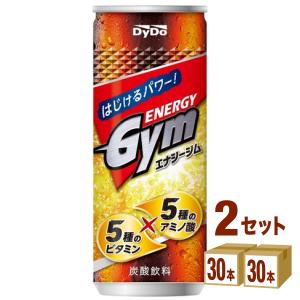 ダイドー エナジージム 缶 250ml 2ケース(60本)｜izmic-ec