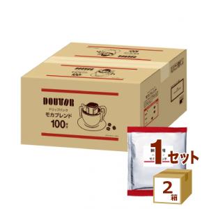 ドトールコーヒー ドリップパック モカブレンド (7g×100P)×2箱