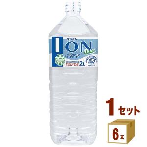 ブルボン イオン水 アルカリイオン ペット 2L 2000ml 1ケース (6本)