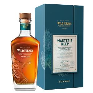 ワイルドターキー マスターズキープ ボヤージュ バーボンウイスキー 750ml Whiskey｜izmic-ec