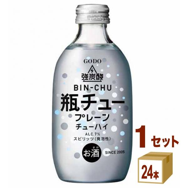 合同酒精 瓶チュー プレーン びん 300ml 1ケース (24本)