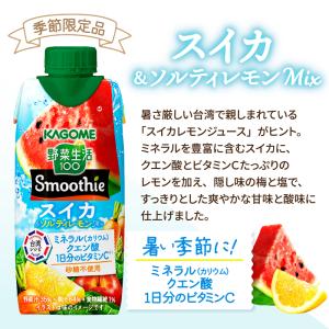 ポイント10倍 カゴメ 選べる4ケース(48本...の詳細画像3