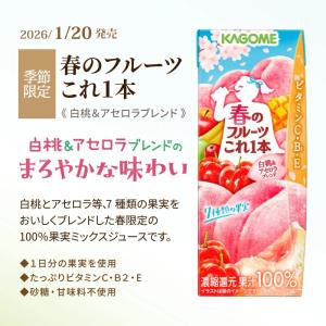 ポイント10倍カゴメ 定番カゴメ 野菜ジュース...の詳細画像3