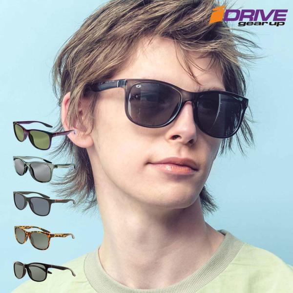 サングラス メンズ レディース 偏光 UV UV400 紫外線カット ウェリントン スポーツ 軽量 ...