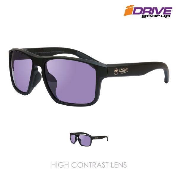 サングラス メンズ 偏光 UV 紫外線 カット大きいサイズ ウェリントン 薄い色 ゴルフ 運転 アウ...