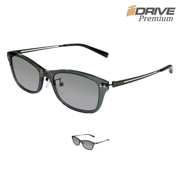 サングラス メンズ レディース 偏光 UV UV400 紫外線 カット 軽量 薄い色 スクエア 運転...