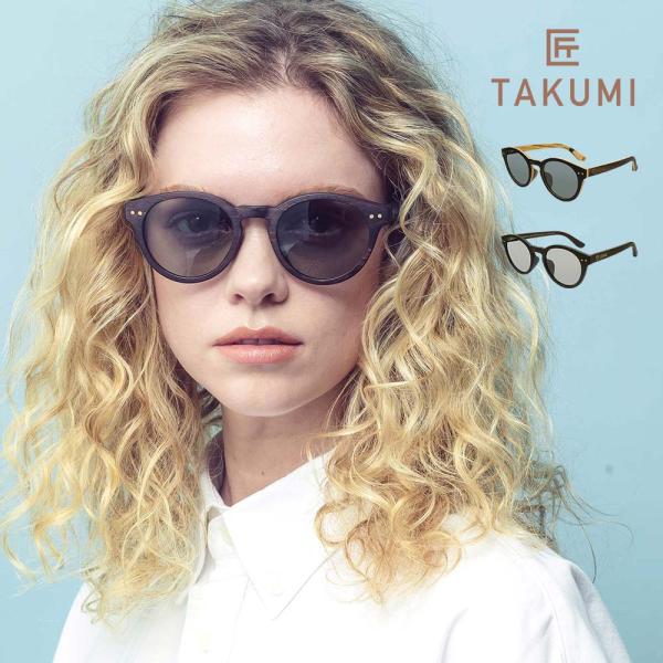 サングラス メンズ レディース 偏光 UV 紫外線 カット 木製 ウッド フレーム ボストン アウト...