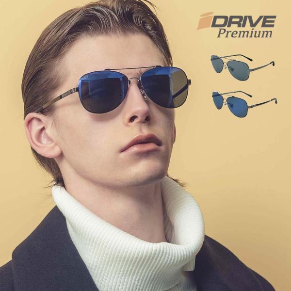 サングラス メンズ レディース 偏光 UV UV400 紫外線カット ティアドロップ ミラー  運転...