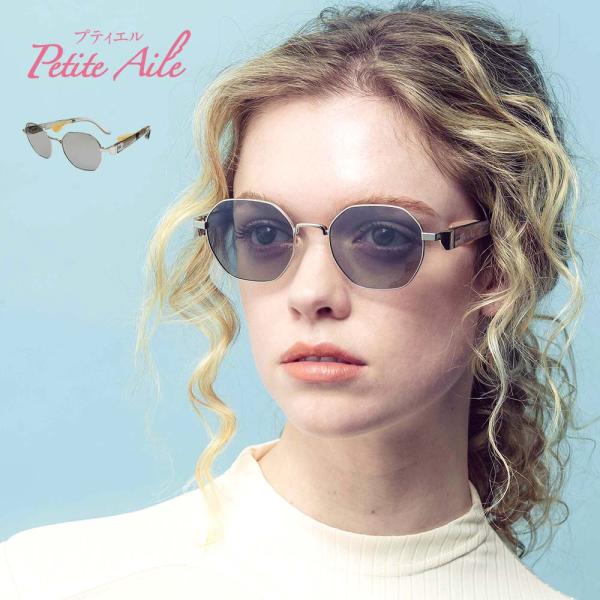 サングラス レディース 偏光 UVカット 紫外線 カット 鼻あて なし 鼻に跡がつかない おしゃれな...