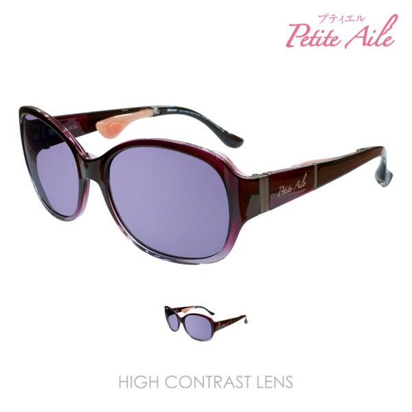 サングラス レディース 偏光 UV 紫外線 カット 鼻あて なし 鼻に跡がつかない 軽量 運転 クリ...