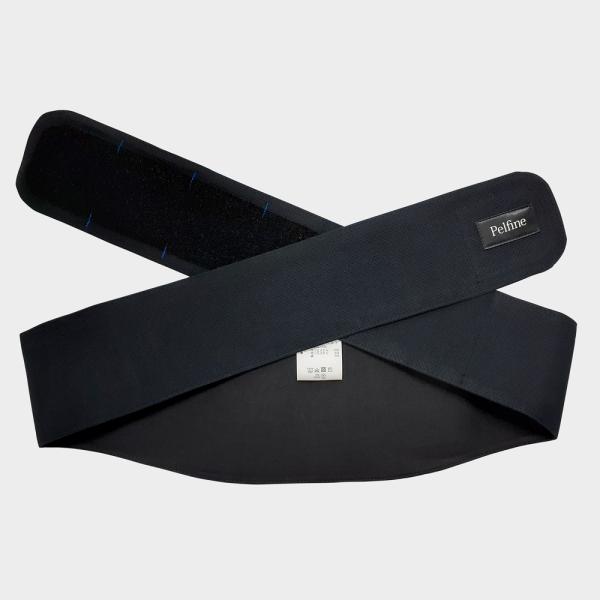 いつでも簡単！骨盤サポート　ペルファイン・ベルト男性用　Mサイズ　黒
