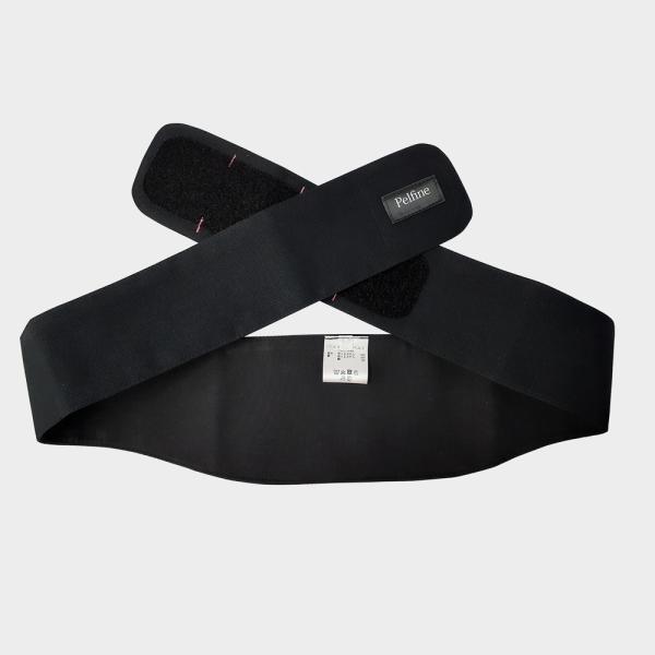 いつでも簡単！骨盤サポート　ペルファイン・ベルト女性用　Sサイズ　黒