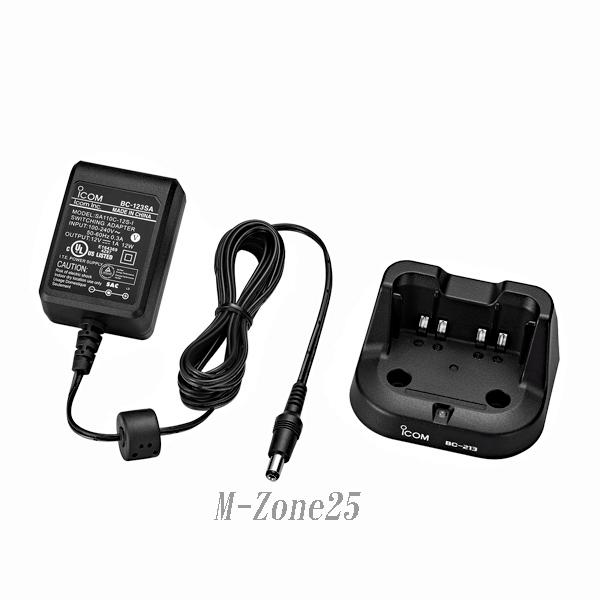 BC-213　　アイコム　1口タイプ　急速充電器　BC213
