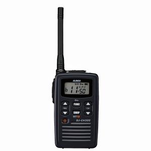 アルインコ DJ-CH202M 特定小電力トランシーバー ミドルアンテナ トランシーバー