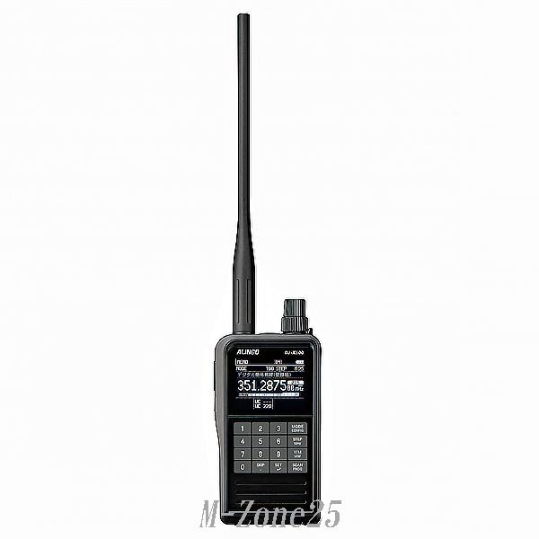 DJ-X100　新製品　アルインコ　デジタル　マルチモード　レシーバー　SMA端子　DJX100