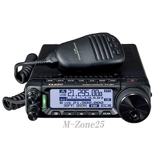 FT-891S　20W機（HF：10W）　YAESU　HF/50MHz帯　オールモードフィールドギア...