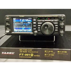 FT-991AM（50W）と保護シートSPS-400Dのセット YAESU 1.8MHz帯〜430MHz