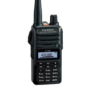 FT-65とスピーカーマイクSSM-17Bとア...の詳細画像1