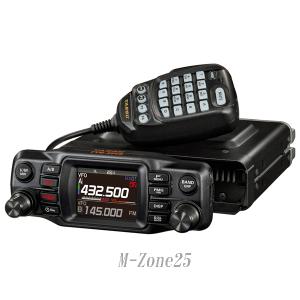 FTM-200D ヤエス C4FMデジタル/アナログFM 144/430帯 2バンド切替式 