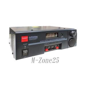 GZD2000　第一電波工業（ダイヤモンド）　スイッチングモード　直流安定化電源　20A　GZD-2000｜izu-tyokkura