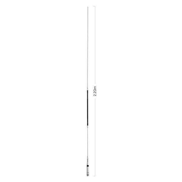 HF20CL　第一電波工業　14MHz帯　高能率センターローディング　モービルアンテナ　HF-20C...