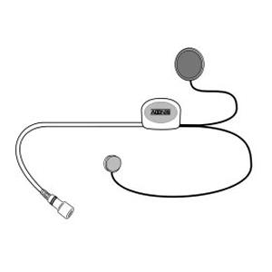 HS-21F  アドニス フルフェイス専用 スピーカー付 フローティングマイクロホン HS21F