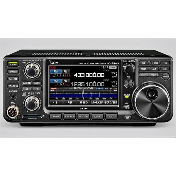 IC-9700S（20Wタイプ）　アイコム　144MHz+430MHz+1200MHz　SSB/CW...