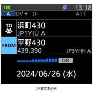 【新製品】ID-52PLUS アイコム 144...の詳細画像4