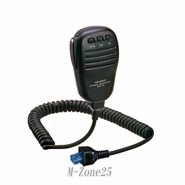 MH-31A8J  YAESU   ダイナミックマイクロフォン　八重洲無線　ヤエス　MH31A8J