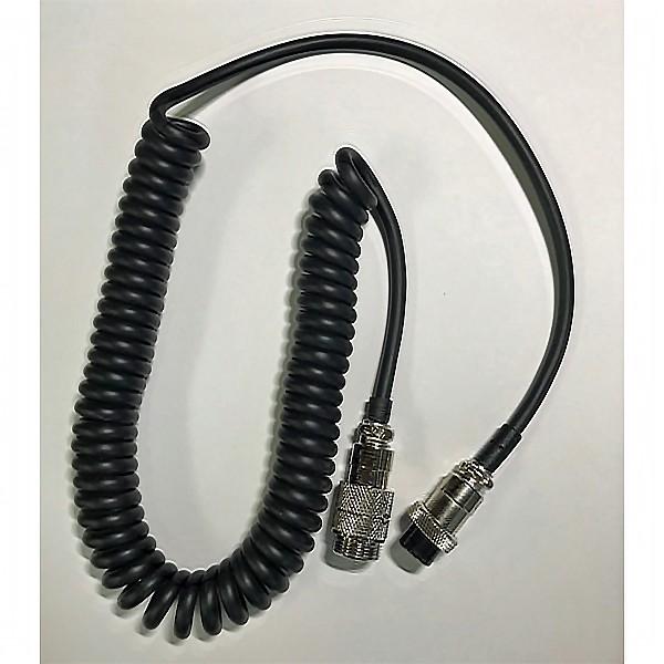 オリジナル商品　アルインコ用　8ピンマイク用　延長ケーブル（カールコード）