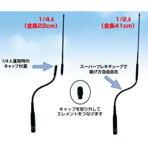 HFJ-350M コメット 3〜50MHz 9バンドロッドエレメント＆タップ切替