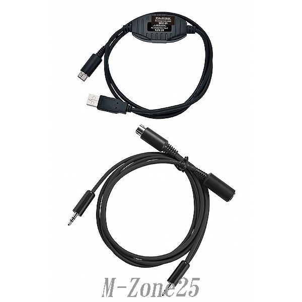 SCU-58　八重洲無線（ヤエス）　WIRES-X　ポータブルノード用　コネクションケーブルキット　...