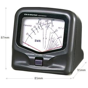 SX20C　第一電波工業(ダイヤモンド）　1.8〜150MHz　クロスニードルSWRパワー計（交差形電力計）　SX-20C｜izu-tyokkura