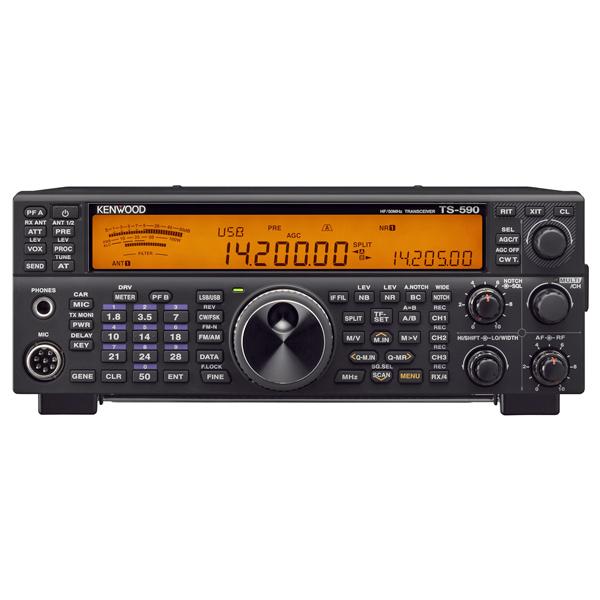 TS-590SG　100W　KENWOOD（ケンウッド）　HF/50MHz帯　オールモードトランシー...