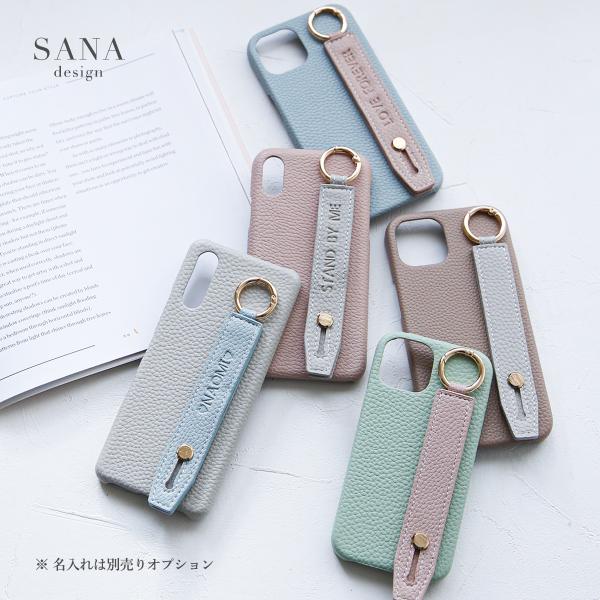 iPhone13 mini ケース スマホベルト アイフォン13 ミニ リング スタンド機能 落下防...