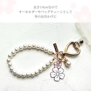 ストラップ キーホルダー チェーン バッグチェ...の詳細画像3
