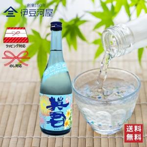 【夏季限定】英君 純米吟醸 夏の白菊 720mL 四合瓶 日本酒 酒 地酒 季節限定 送料無料 静岡 静岡県 清水 由比 英君酒造 のし ギフト 包装 内祝 御祝 父の日