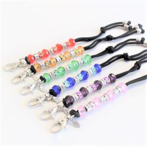 ゴルフ ストローク / スコアカウンター　カラービーズ  レッド・イエロー・グリーン・ブルー・バイオレット・ピンク