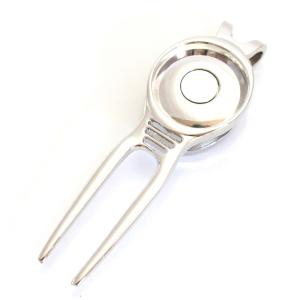 ゴルフ グリーンフォーク / ディボットツール 強力マグネット　直径25mmのボールマーカー用 台座