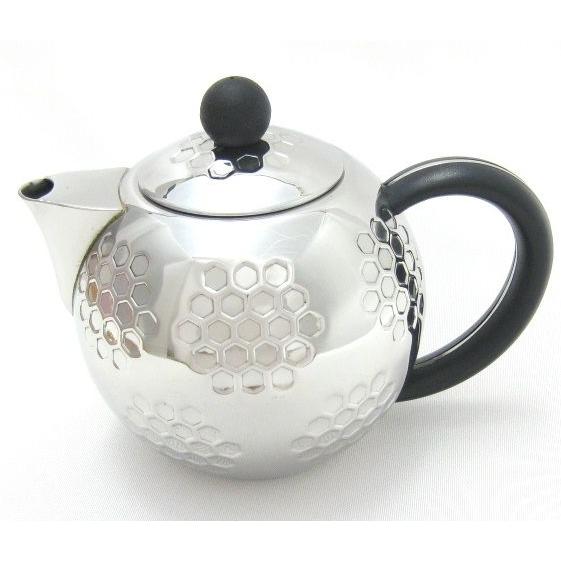 【ステンレス　ゴルフボール型ミルクポット】Milk Pot