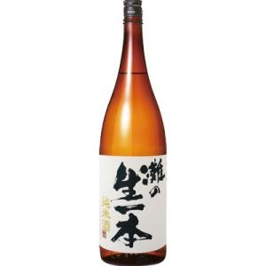 5/5限定 全品P2倍 白鹿 灘の生一本純米1800ml 1800ml (一升瓶)長S