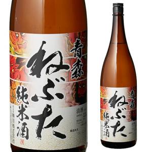 青森 ねぶた 純米酒 1800ml 1800ml 青森県 桃川 日本酒 長S