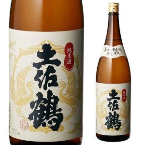 土佐鶴 純米酒 1800ml瓶 高知県 土佐鶴酒造 純米酒 一升瓶