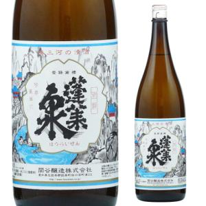 6/19〜21限定 全品P2倍 日本酒 辛口 蓬莱泉 別撰 特別本醸造 1800ml 15度 清酒 1800ml 愛知県 関谷醸造 酒