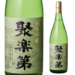 5/1・5/3限定 全品P2倍 日本酒 辛口 聚楽第 純米吟醸 1800ml 15度 清酒 1800ml 京都府 佐々木酒造 酒